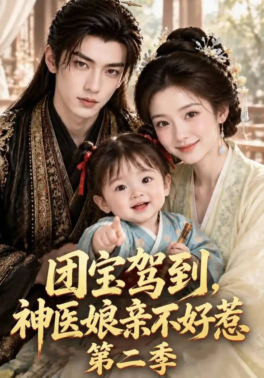 《团宝驾到，神医娘亲不好惹第二季&团宝驾到神医娘亲不好惹第二季（89集）AI短剧》短剧全集免费在线观看-CD网盘社