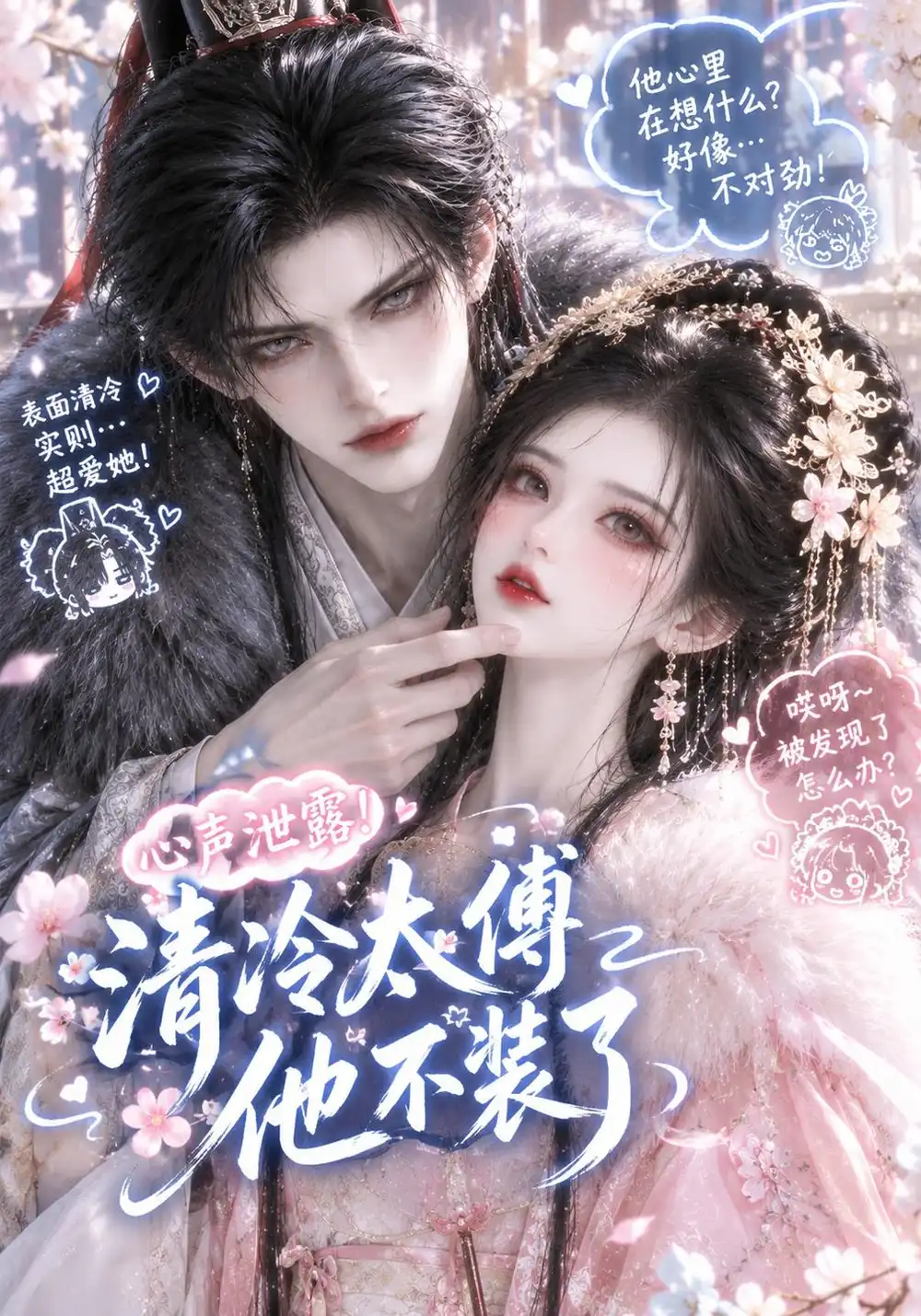 《心声泄露！清冷太傅他不装了&心声泄露清冷太傅他不装了（94集）AI短剧》短剧全集免费在线观看-CD网盘社