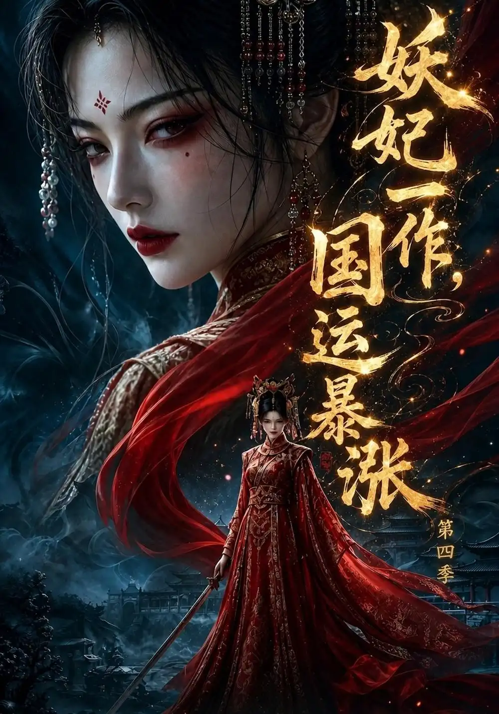 《妖妃一作，国运暴涨第四季&妖妃一作国运暴涨第四季（321集）AI短剧》短剧全集免费在线观看-CD网盘社
