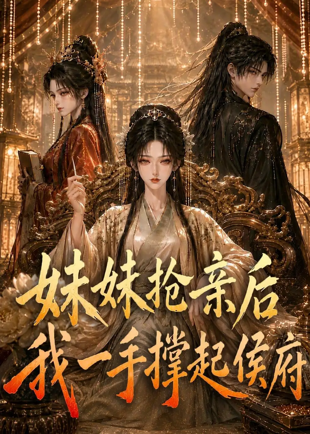 《妹妹抢亲后我一手撑起侯府（75集）AI短剧》短剧全集免费在线观看-CD网盘社