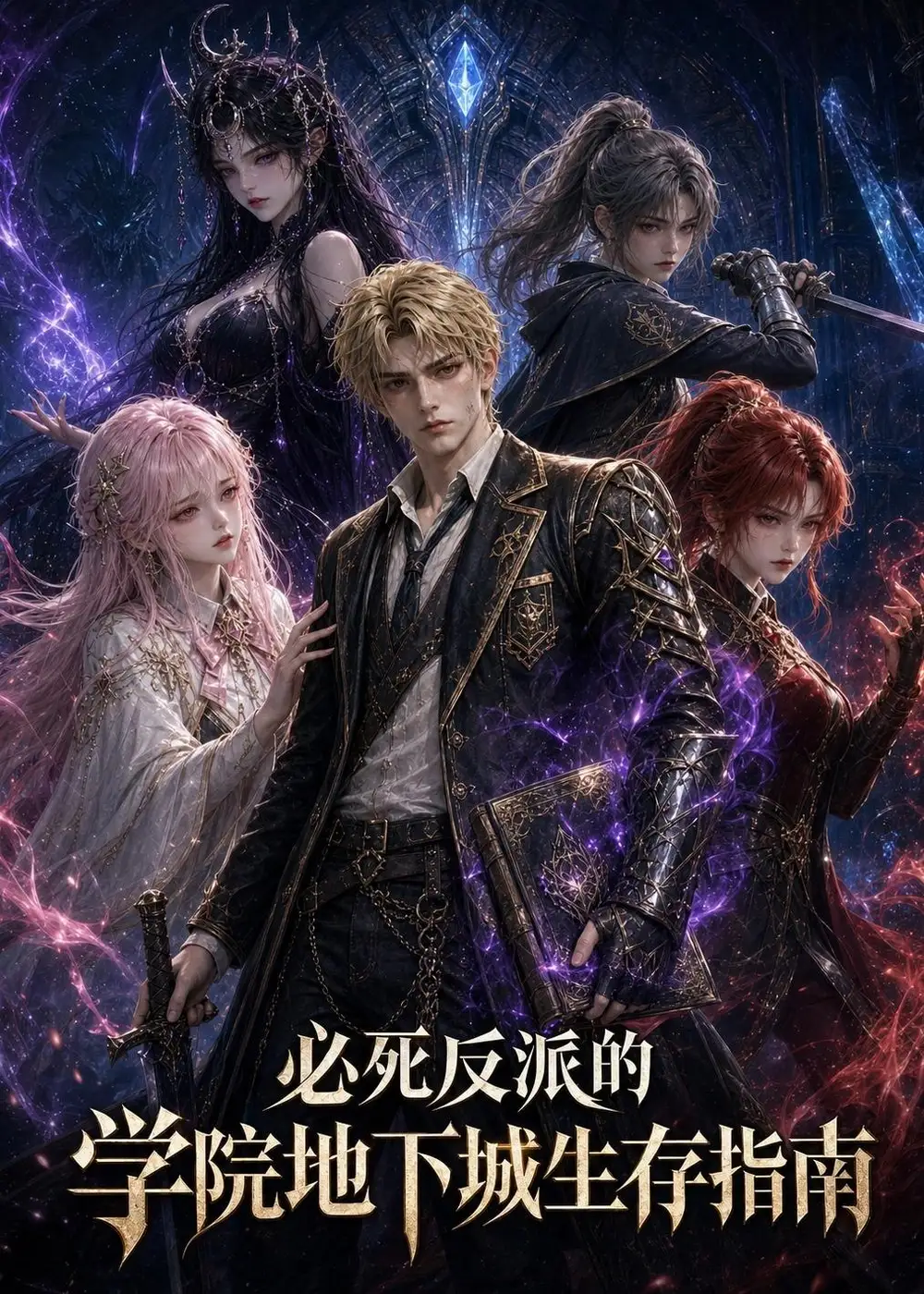 《必死反派的学院地下城生存指南（88集）AI短剧》短剧全集免费在线观看-CD网盘社
