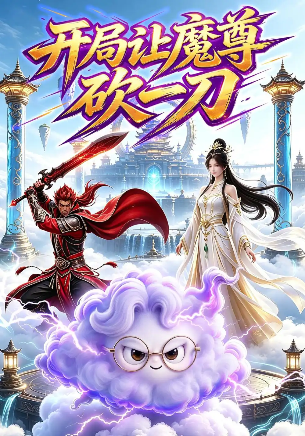 《开局让魔尊砍一刀（61集）AI短剧》短剧全集免费在线观看