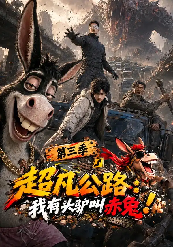 超凡公路：我有头驴叫赤兔！第三季&超凡公路我有头驴叫赤兔第三季（161集）AI短剧全集免费在线观看 - 第一搜