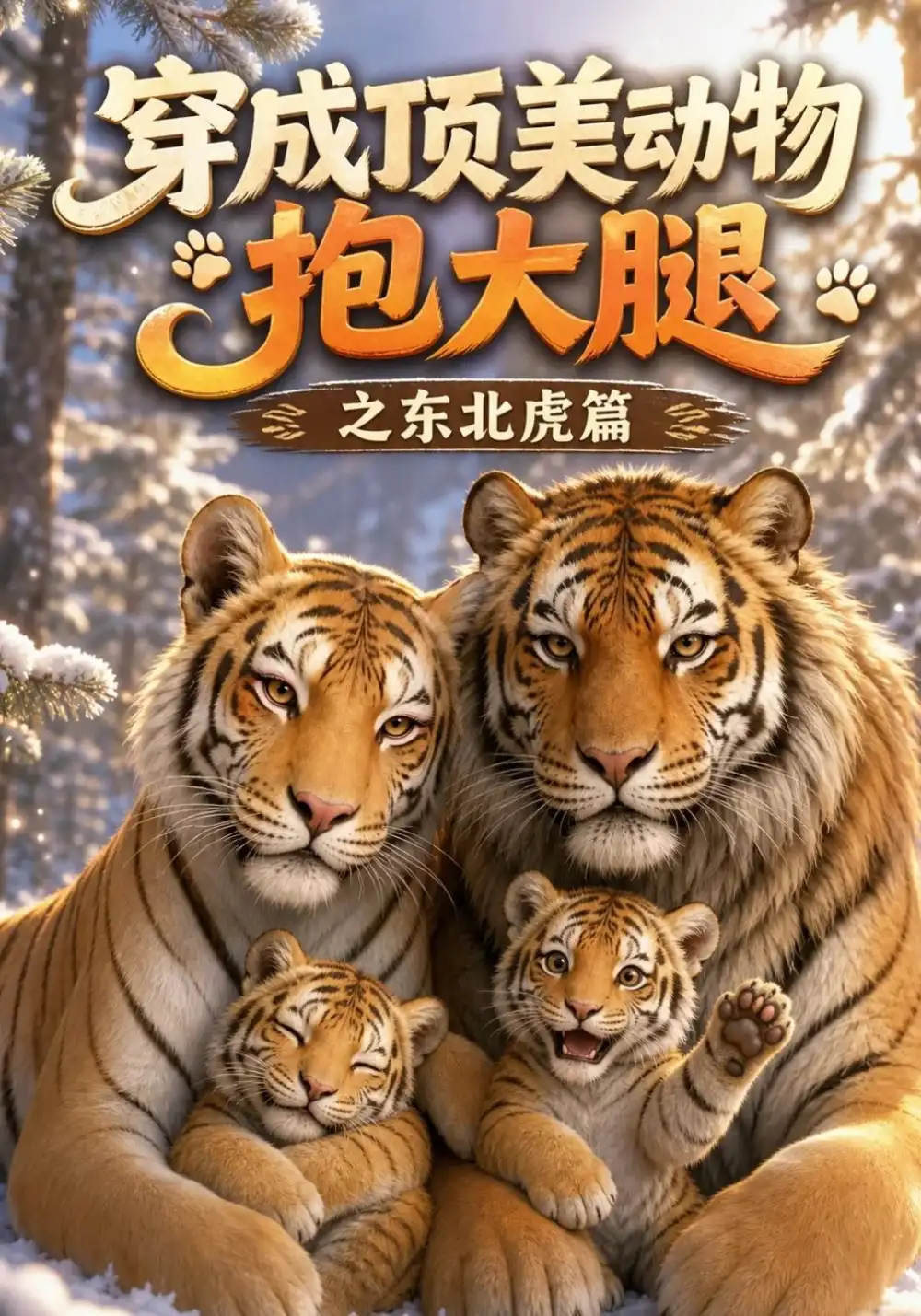 穿成顶美动物抱大腿之东北虎篇（108集）AI短剧全集免费在线观看 - 第一搜