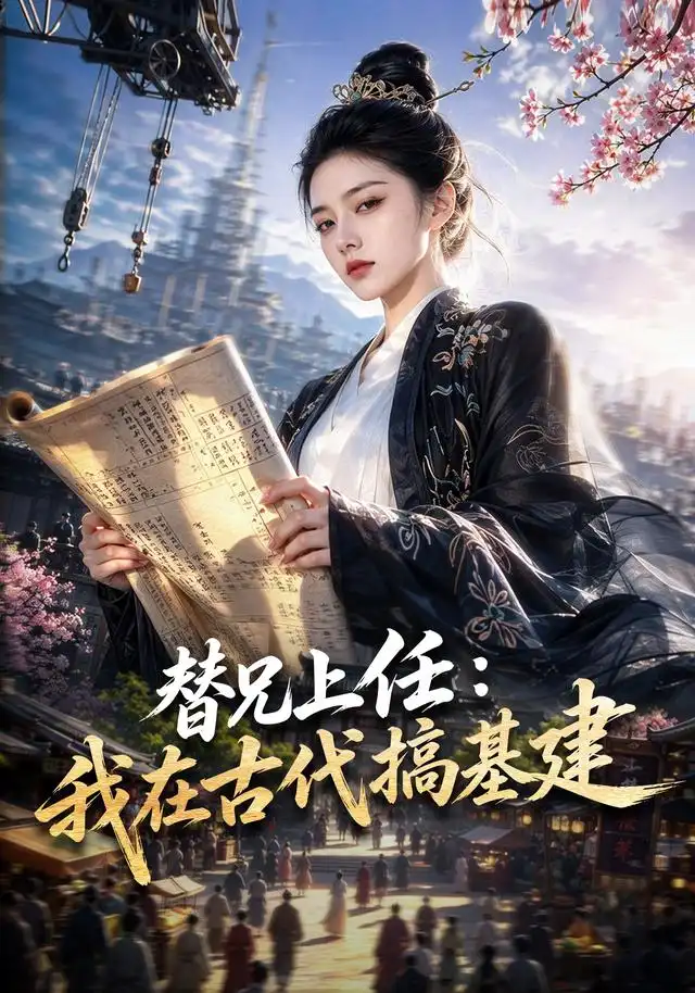 《替兄上任：我在古代搞基建&替兄上任我在古代搞基建（72集）AI短剧》短剧全集免费在线观看-CD网盘社
