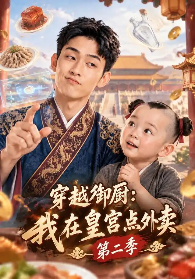 《穿越御厨：我在皇宫点外卖第二季&穿越御厨我在皇宫点外卖第二季（108集）AI短剧》短剧全集免费在线观看-CD网盘社