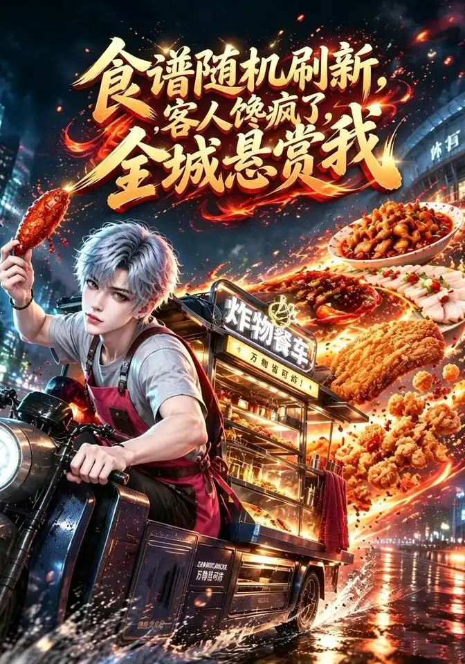 《食谱随机刷新，客人馋疯了，全城悬赏我&食谱随机刷新客人馋疯了全城悬赏我（100集）AI短剧》短剧全集免费在线观看-CD网盘社
