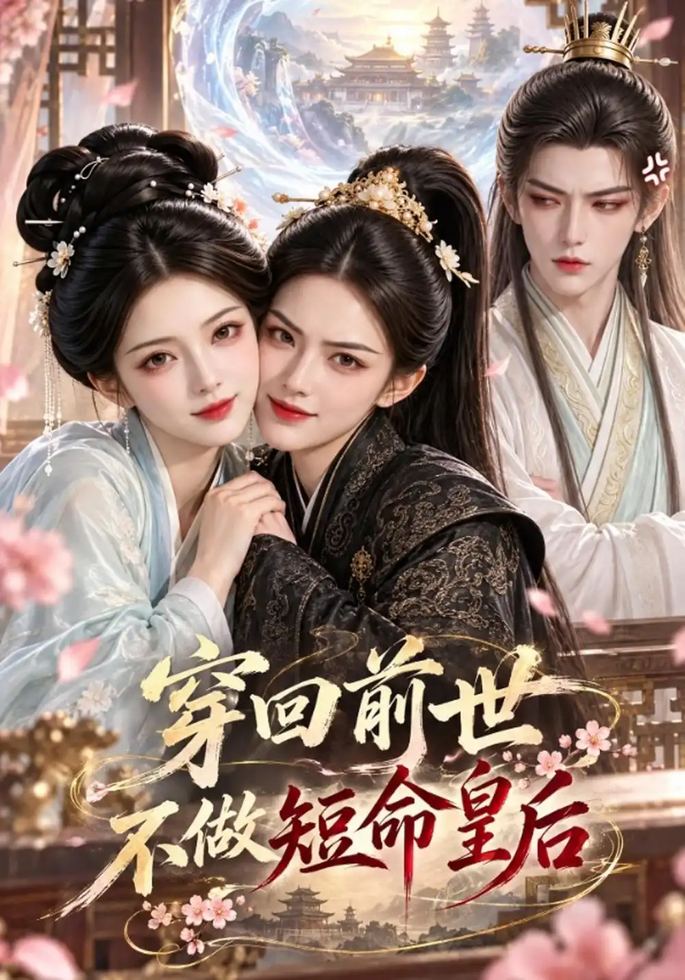 《穿回前世不做短命皇后（61集）AI短剧》短剧全集免费在线观看-CD网盘社