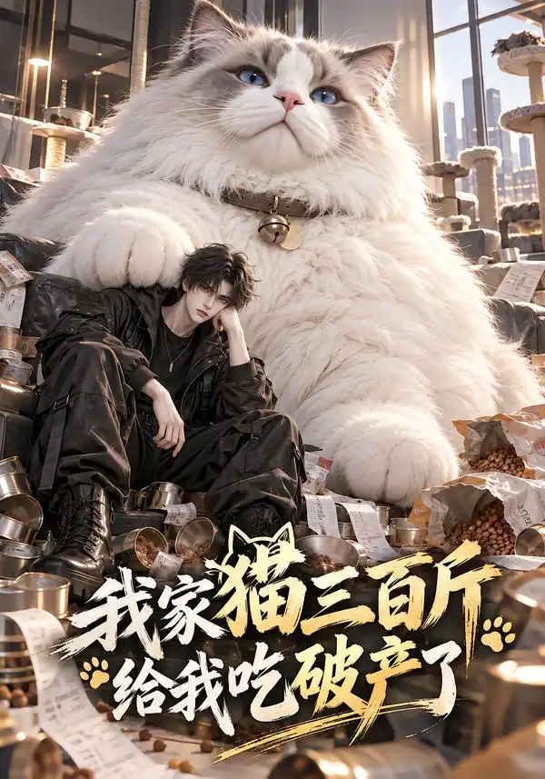 《我家猫三百斤给我吃破产了（55集）AI短剧》短剧全集免费在线观看-CD网盘社