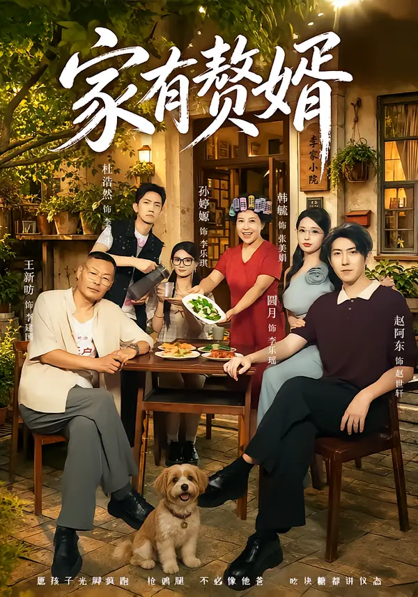 《家有赘婿（40集）圆月&赵阿东》短剧全集免费在线观看-CD网盘社