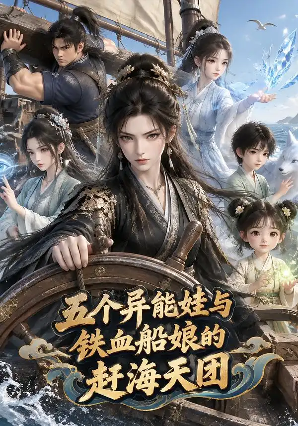 《五个异能娃与铁血船娘的赶海天团（94集）AI短剧》短剧全集免费在线观看-CD网盘社