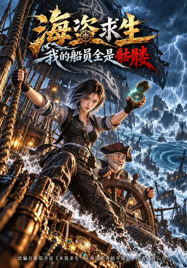 海盗求生我的船员全是骷髅（70集）AI短剧全集免费在线观看 - 第一搜