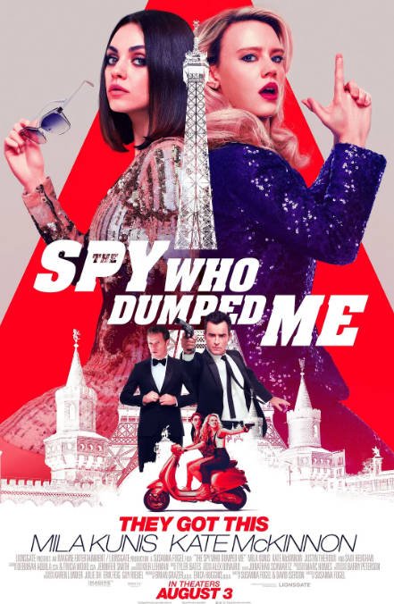 美国电影《我的间谍前男友》（2018）喜剧 / 动作 豆瓣6.1[夸克网盘]-CD网盘社