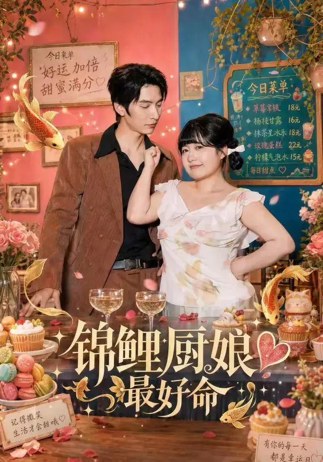 《锦鲤厨娘最好命（70集）苏霖&韩旭》短剧全集免费在线观看-CD网盘社