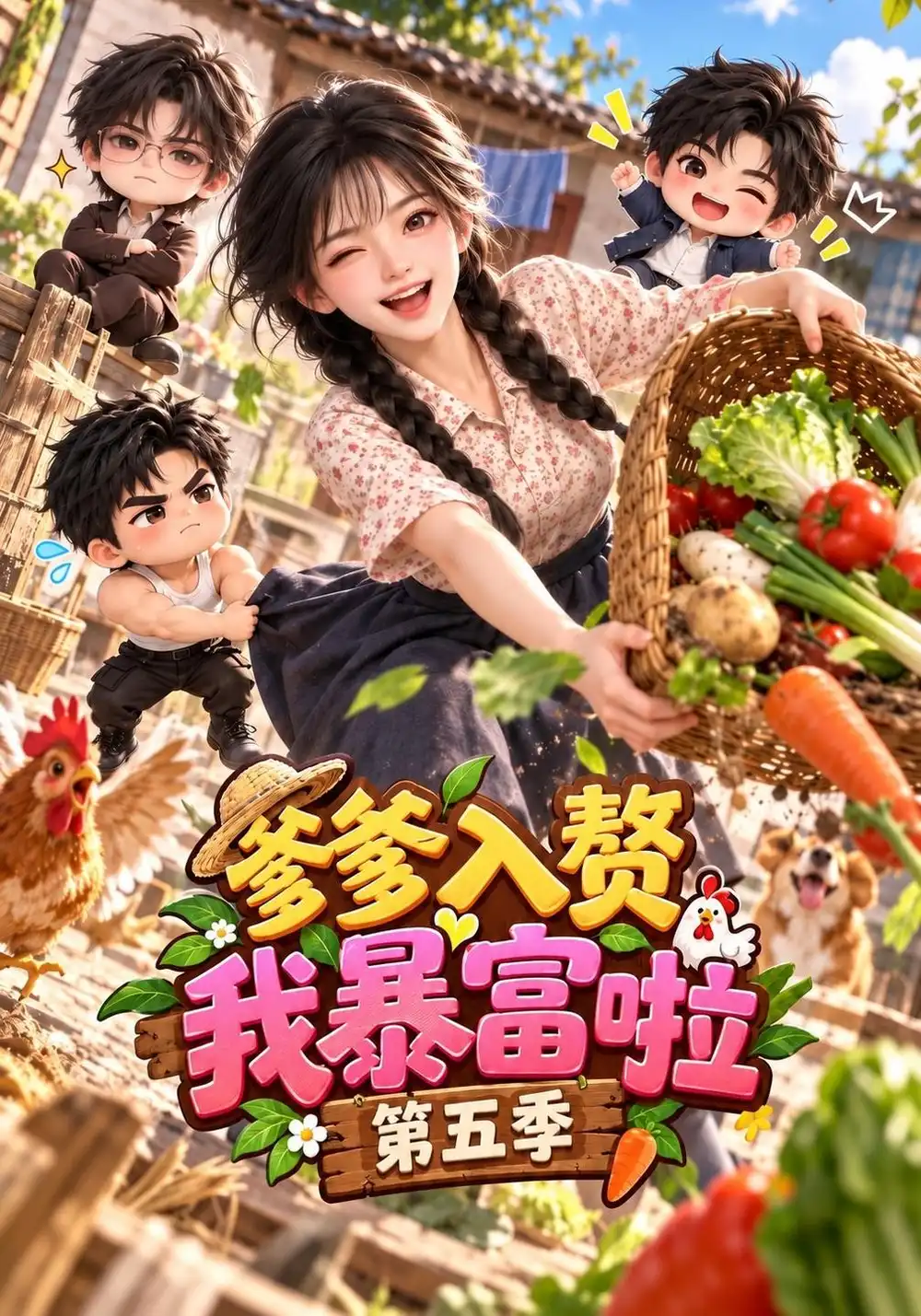 《爹爹入赘我暴富啦第五季(173集)AI短剧》短剧全集免费在线观看-CD网盘社