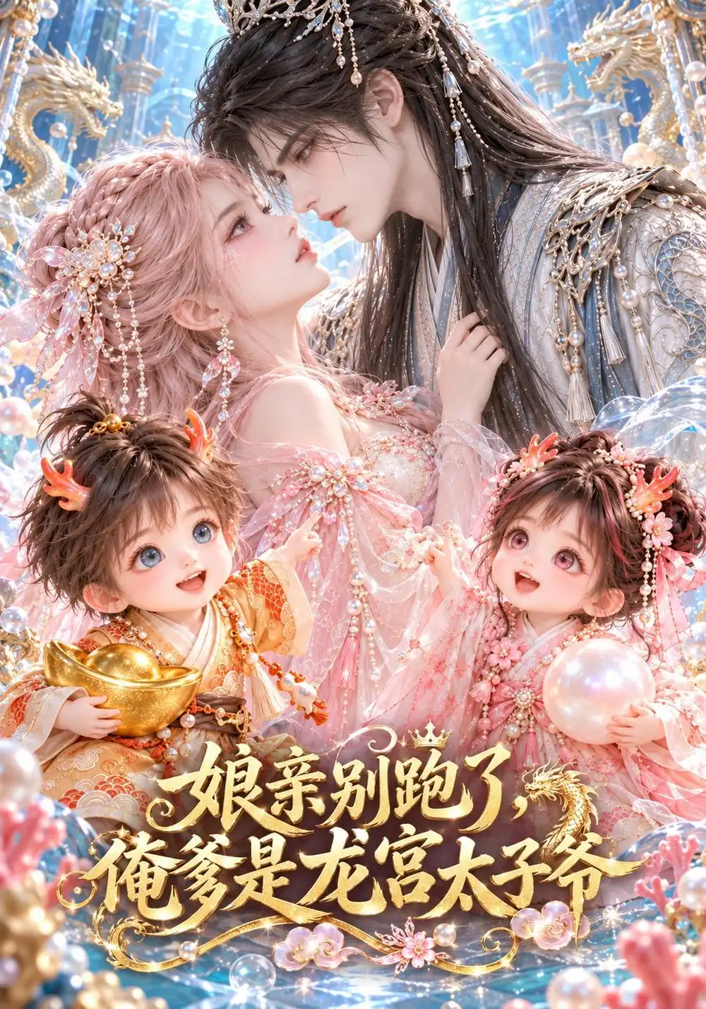 娘亲别跑了，俺爹是龙宫太子爷&娘亲别跑了俺爹是龙宫太子爷（59集）AI短剧全集免费在线观看 - 第一搜