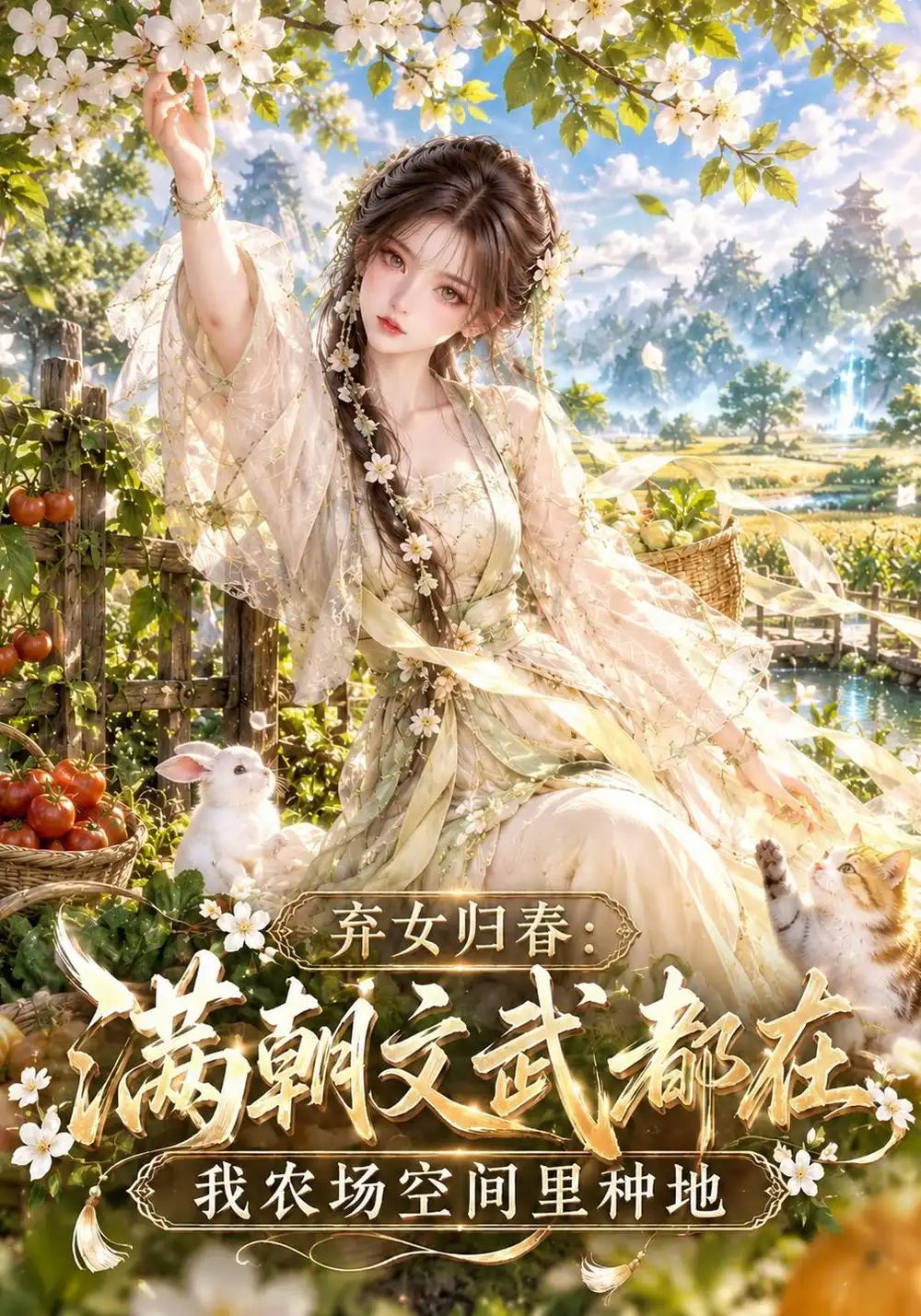 《弃女归春：满朝文武都在我农场空间里种地&弃女归春满朝文武都在我农场空间里种地（52集）AI短剧》短剧全集免费在线观看-CD网盘社