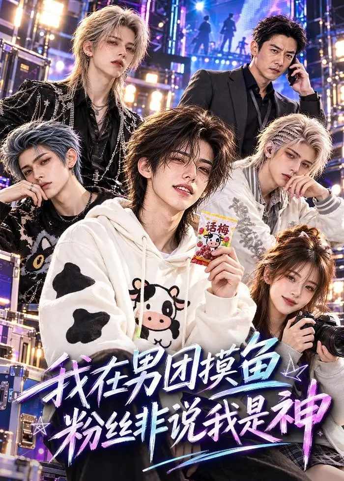 《我在男团摸鱼，粉丝非说我是神&我在男团摸鱼粉丝非说我是神（88集）AI短剧》短剧全集免费在线观看-CD网盘社