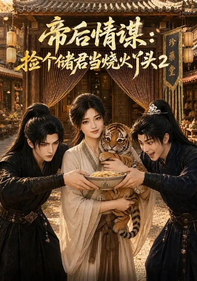 《帝后情谋：捡个储君当烧火丫头2&帝后情谋捡个储君当烧火丫头2（105集）AI短剧》短剧全集免费在线观看-CD网盘社
