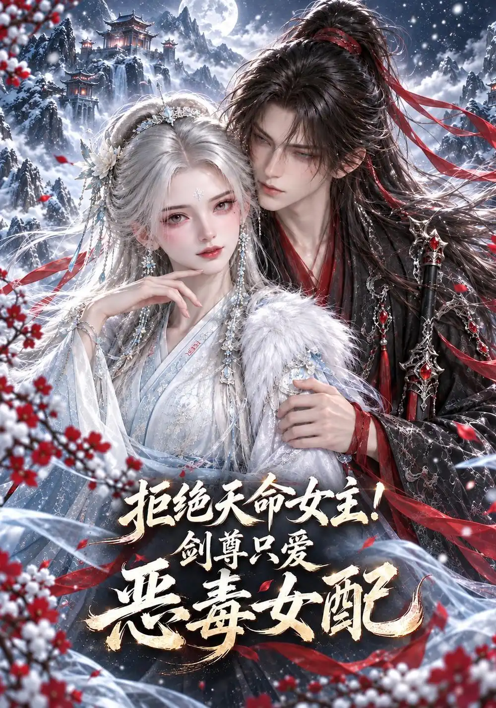 《拒绝天命女主！剑尊只爱恶毒女配&拒绝天命女主剑尊只爱恶毒女配（375集）AI短剧》短剧全集免费在线观看-CD网盘社