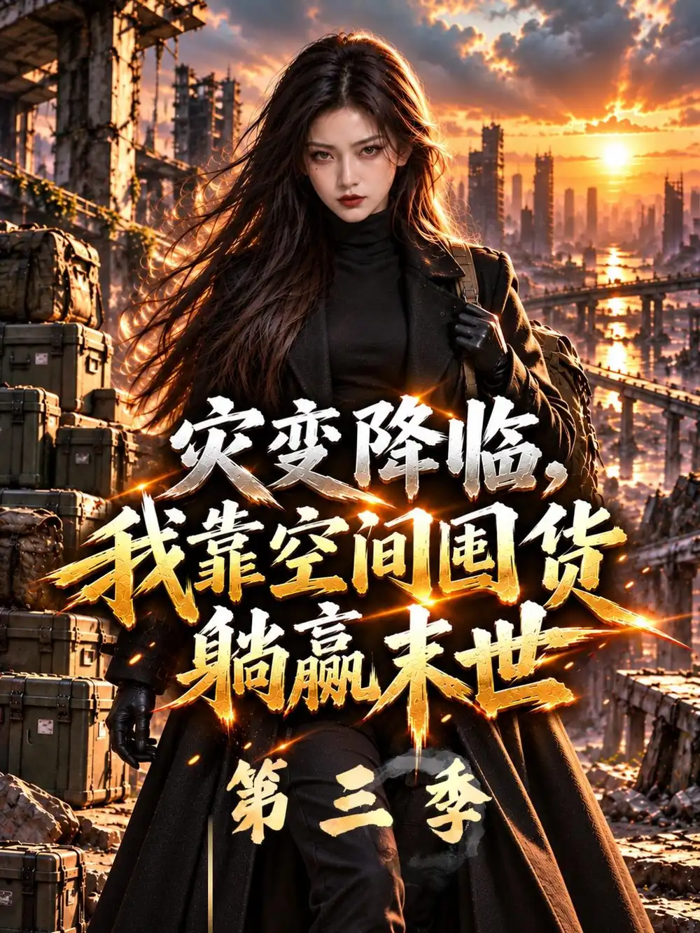 《灾变降临，我靠空间囤货躺赢末世第三季&灾变降临我靠空间囤货躺赢末世第三季（100集）AI短剧》短剧全集免费在线观看