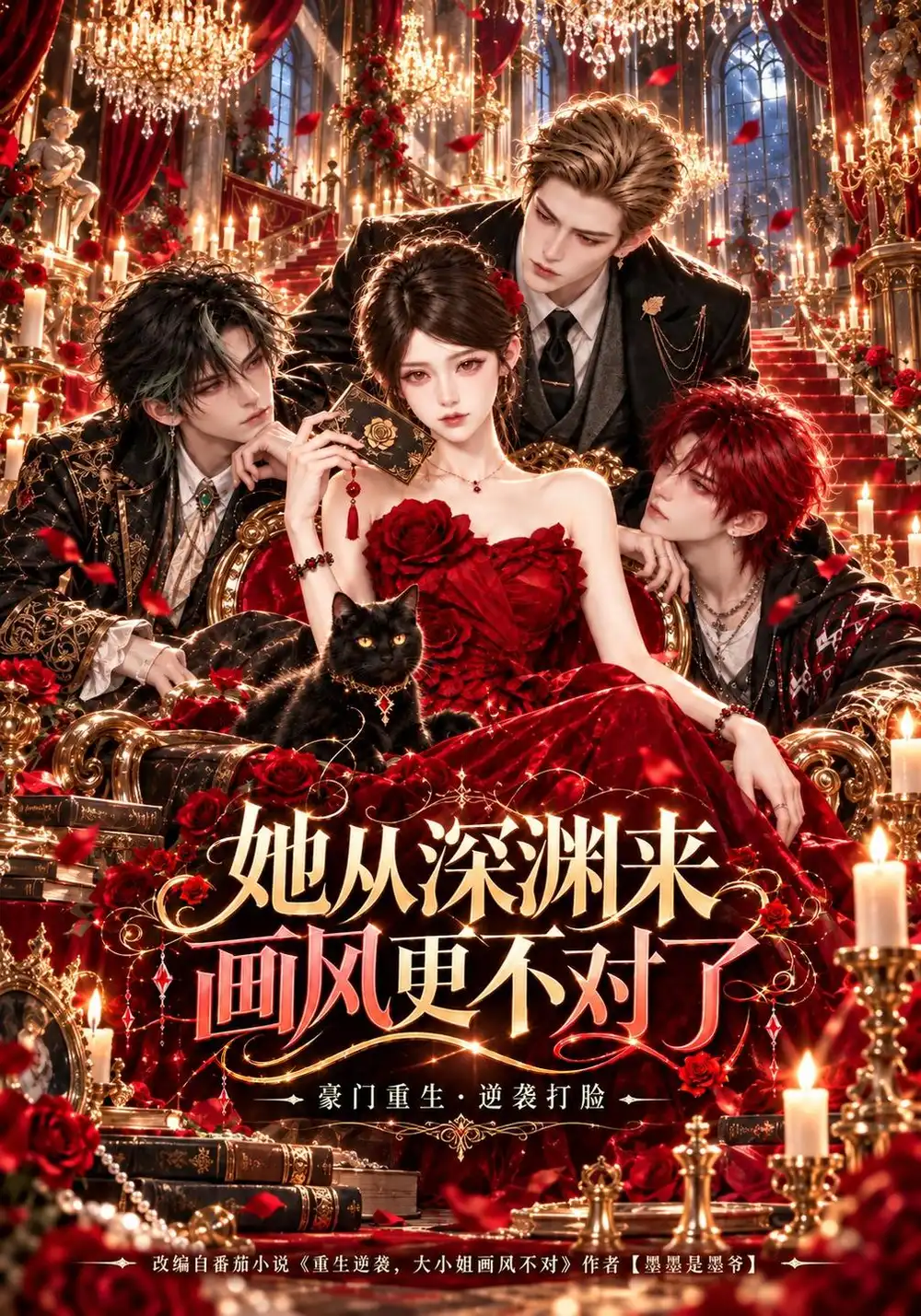 《她从深渊来画风更不对了（332集）AI短剧》短剧全集免费在线观看-CD网盘社