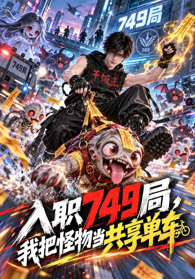 《入职749局，我把怪物当共享单车&入职749局我把怪物当共享单车（80集）AI短剧》短剧全集免费在线观看-CD网盘社