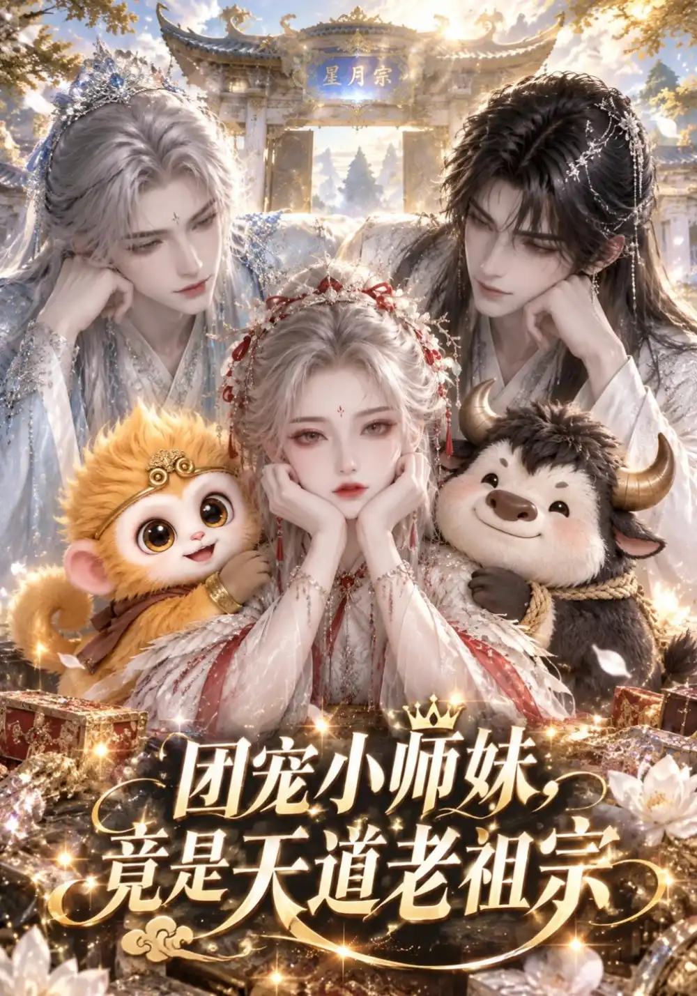 《团宠小师妹,竟是天道老祖宗&团宠小师妹竟是天道老祖宗(403集)AI短剧》短剧全集免费在线观看-CD网盘社