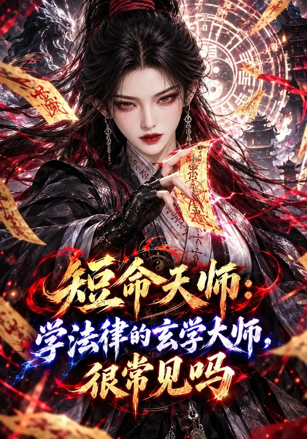 《短命天师:学法律的玄学大师,很常见吗&短命天师学法律的玄学大师很常见吗(148集)AI短剧》短剧全集免费在线观看-CD网盘社