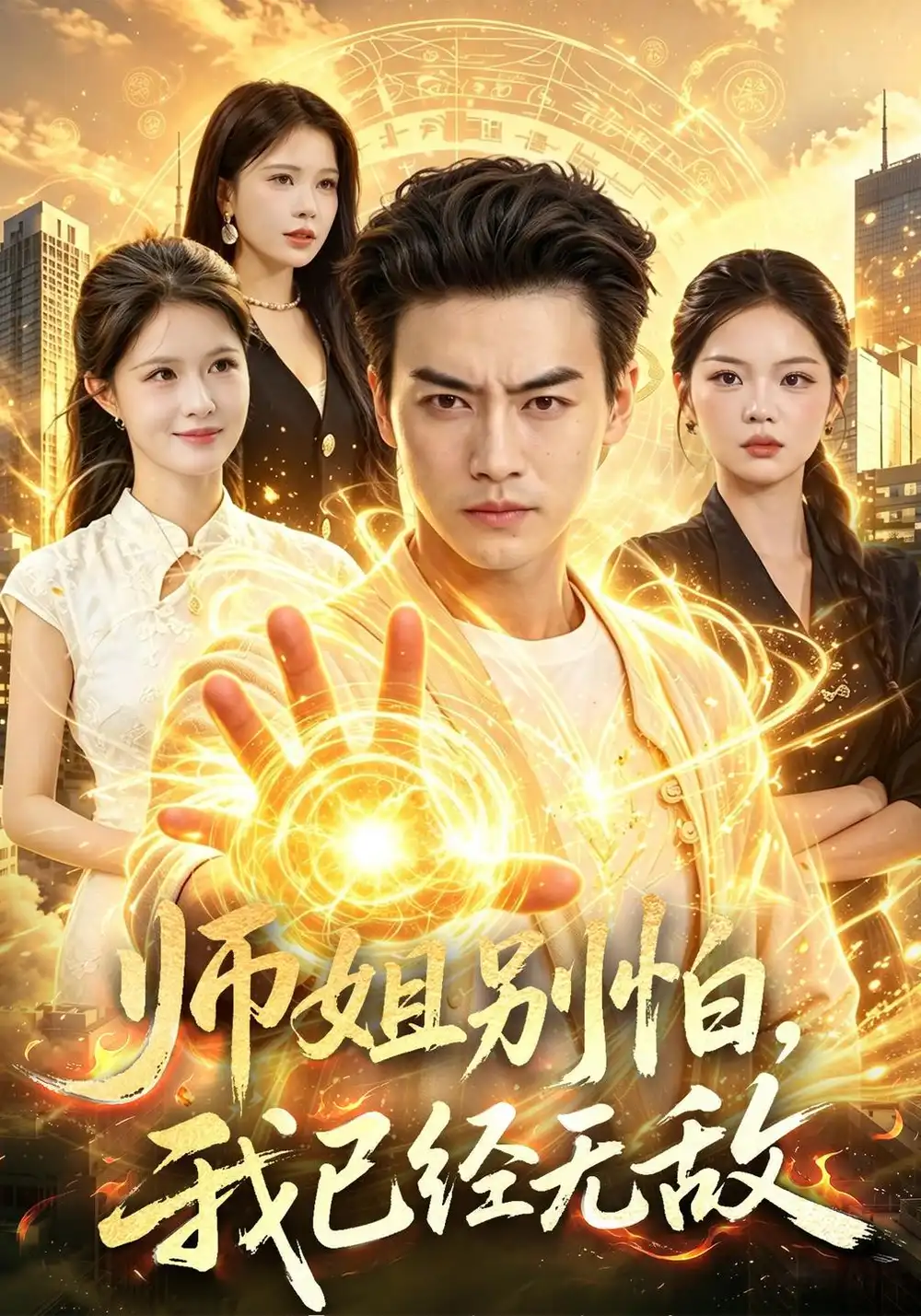 《师姐别怕，我已经无敌（96集）都钊&邹漪琳&江路祺》短剧全集免费在线观看-CD网盘社