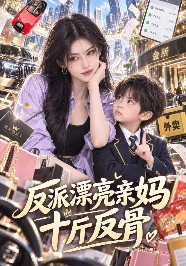 《反派漂亮亲妈十斤反骨！&反派漂亮亲妈十斤反骨（120集）AI短剧》短剧全集免费在线观看