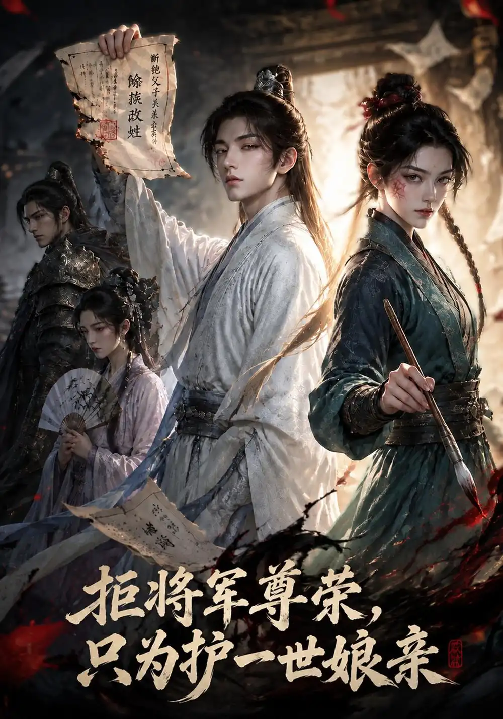 拒将军尊荣，只为护一世娘亲&拒将军尊荣只为护一世娘亲（76集）AI短剧全集免费在线观看 - 第一搜