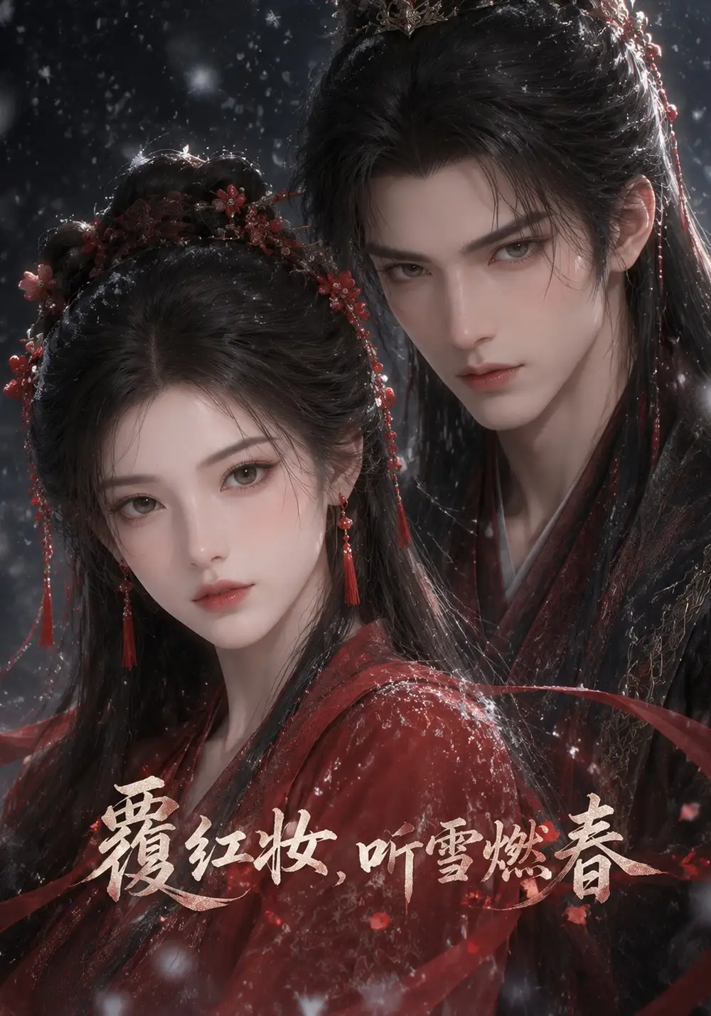 《覆红妆：听雪燃春&覆红妆听雪燃春（60集）AI短剧》短剧全集免费在线观看-CD网盘社