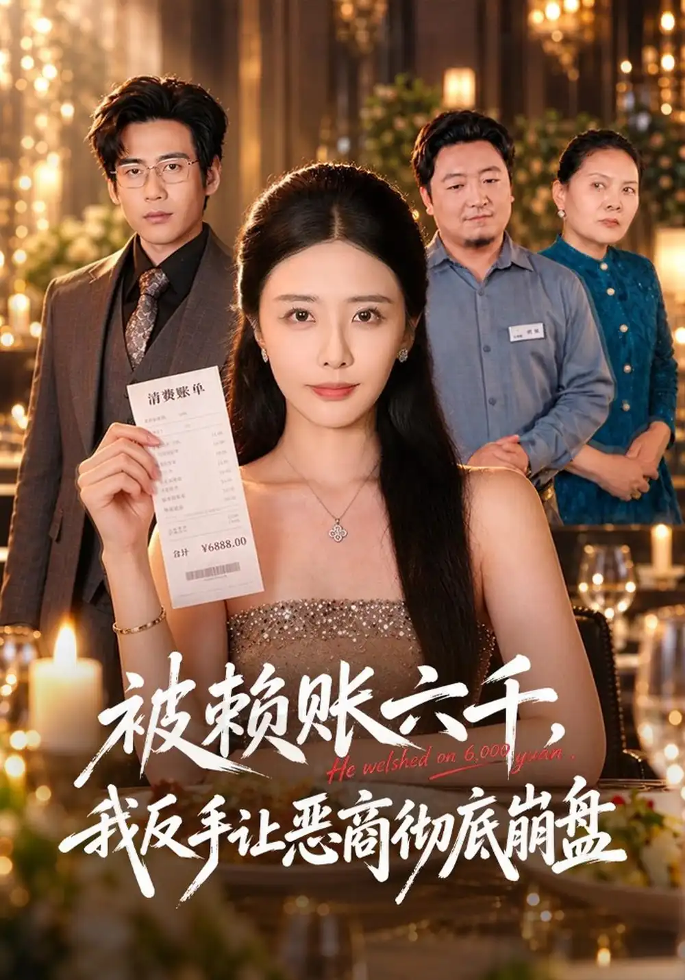 被赖账六千，我反手让恶商彻底崩盘（40集）张嘉妤&秦毅全集免费在线观看 - 第一搜