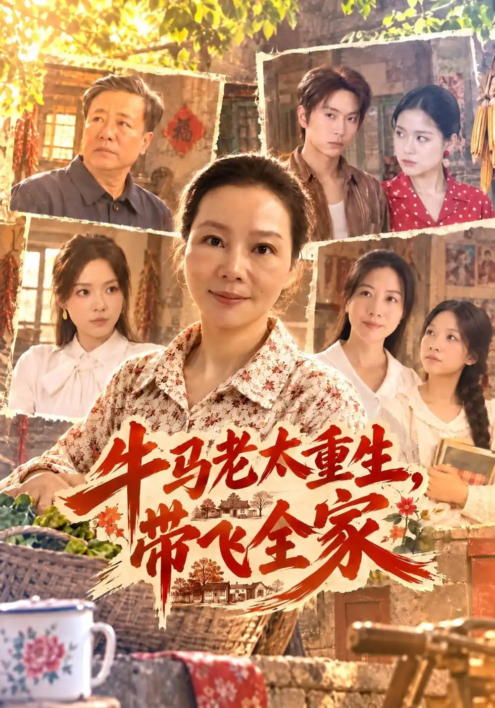 《牛马老太重生，带飞全家（72集）张芷晨&董佳霖&王若妍》短剧全集免费在线观看-CD网盘社