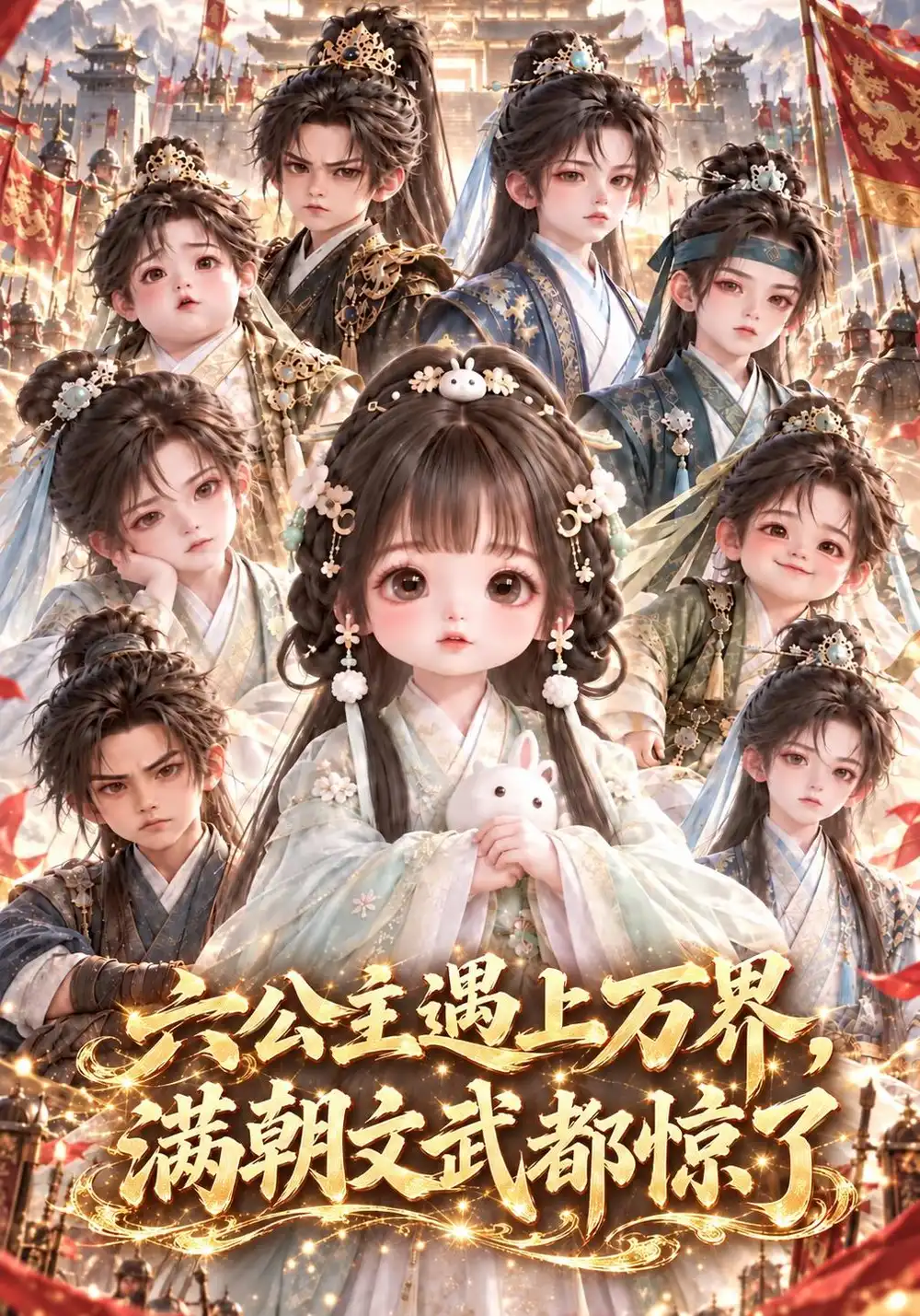 《六公主遇上万界，满朝文武都惊了&六公主遇上万界满朝文武都惊了（144集）AI短剧》短剧全集免费在线观看-CD网盘社