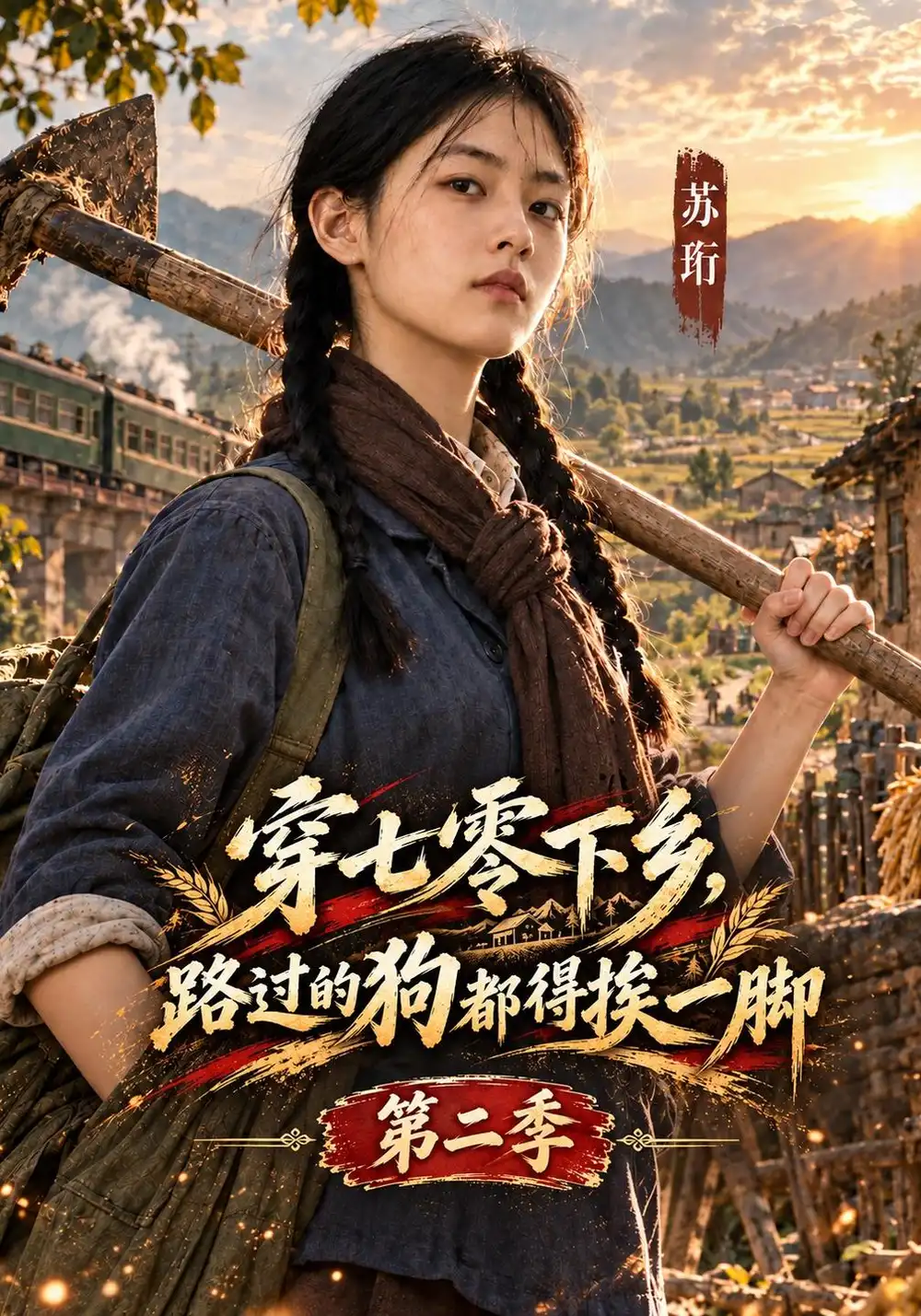 《穿七零去下乡，路过的狗都得挨一脚第二季&穿七零去下乡路过的狗都得挨一脚第二季（188集）AI短剧》短剧全集免费在线观看-CD网盘社
