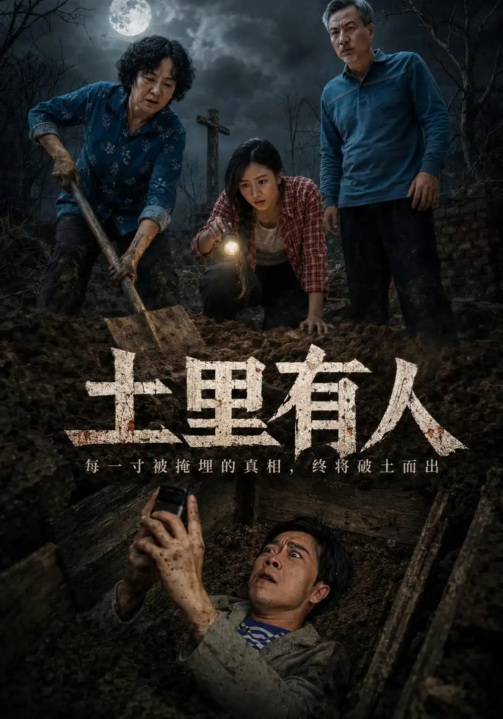 《土里有人（40集）王文冲&郭慧》短剧全集免费在线观看-CD网盘社