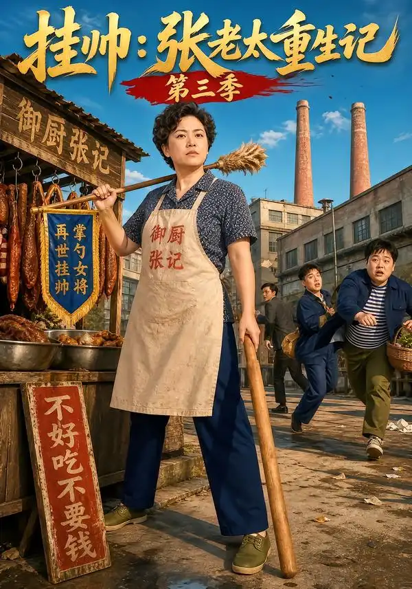 《挂帅：张老太重生记第三季&挂帅张老太重生记第三季（133集）AI短剧》短剧全集免费在线观看-CD网盘社