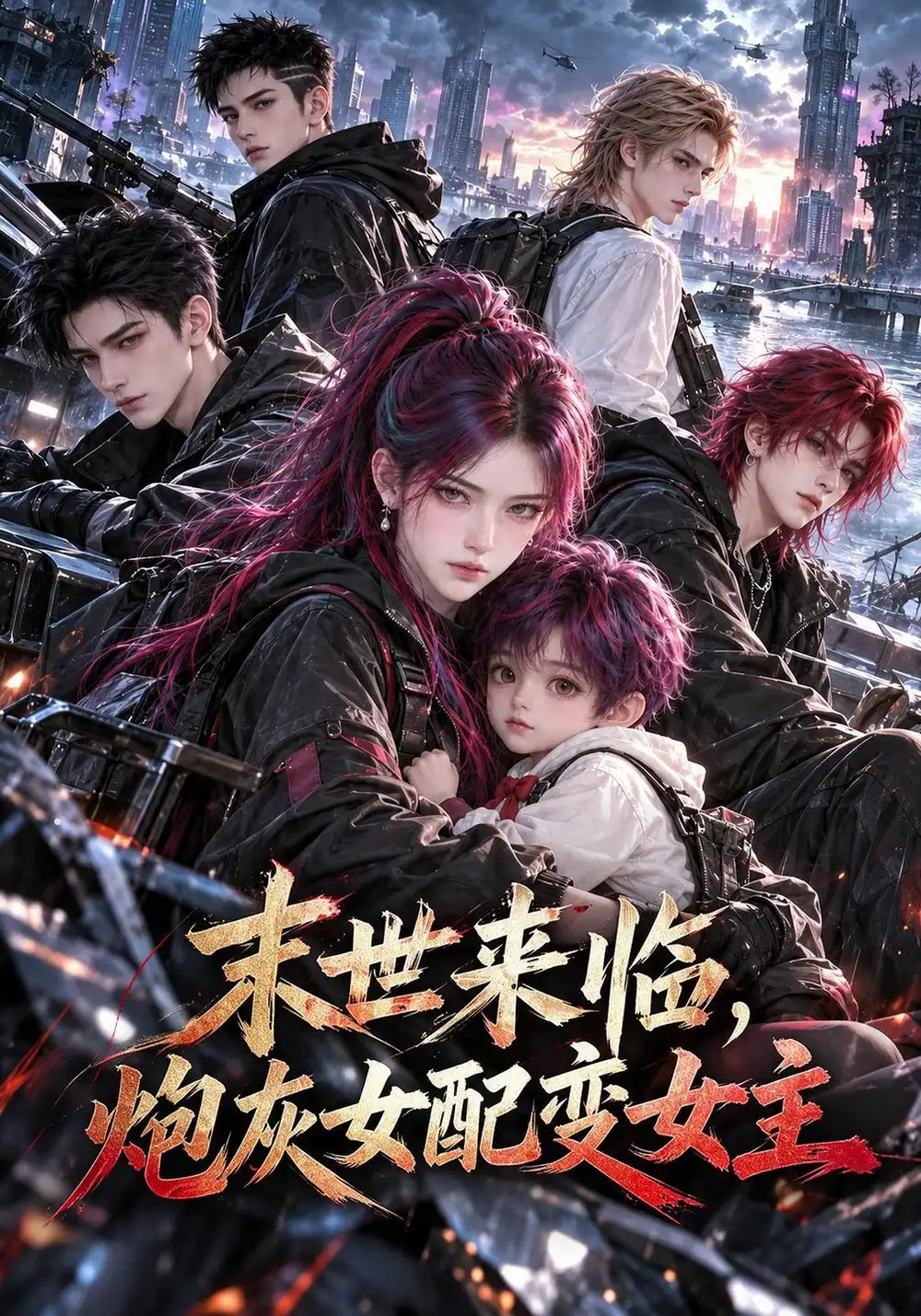 《末世来临，炮灰女配变女主&末世来临炮灰女配变女主（142集）AI短剧》短剧全集免费在线观看-CD网盘社