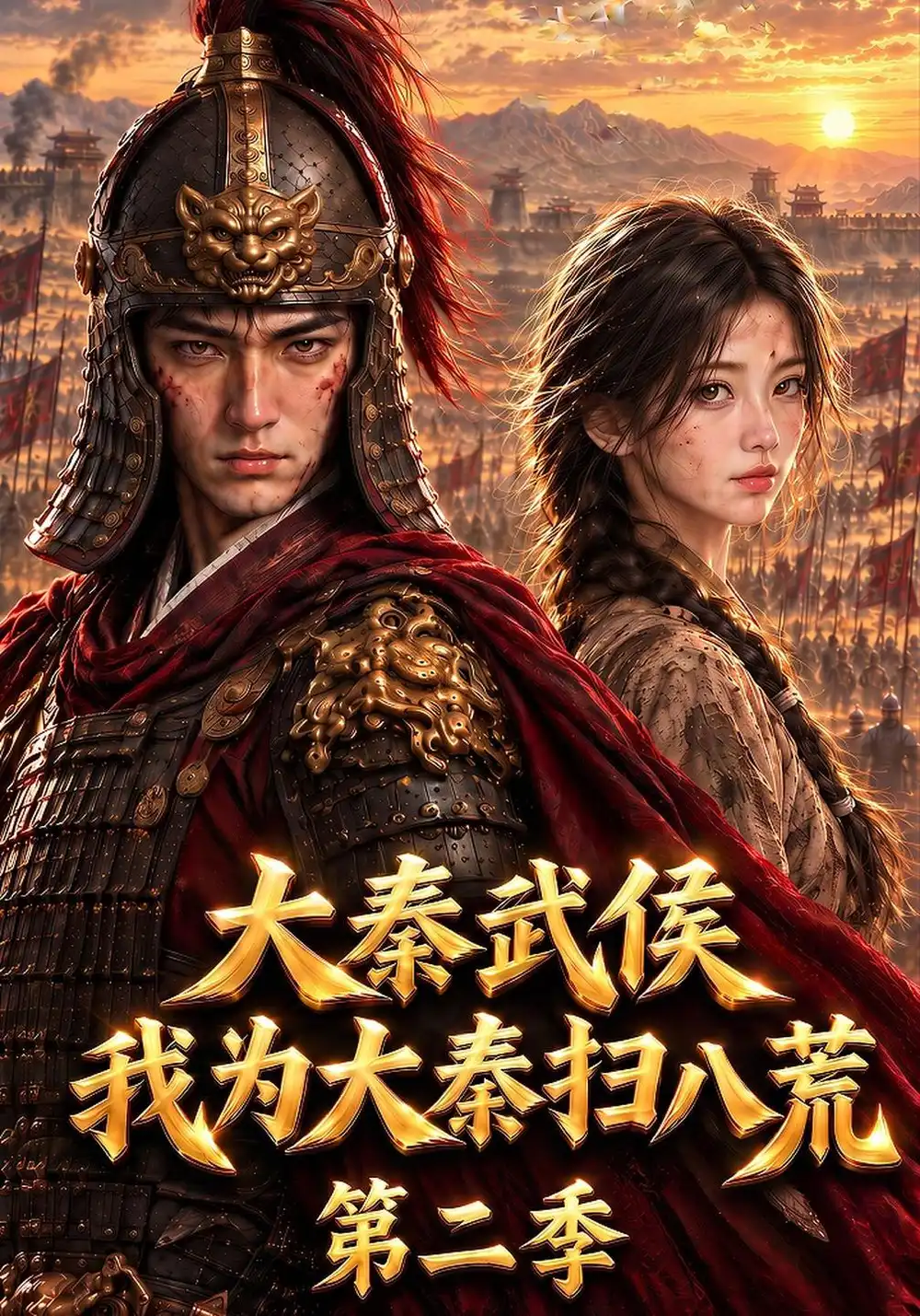 《大秦武侯：我为大秦扫八荒第二季&大秦武侯我为大秦扫八荒第二季（204集）AI短剧》短剧全集免费在线观看-CD网盘社
