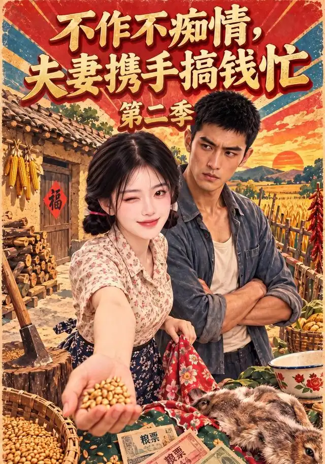 《不作不痴情，夫妻携手搞钱忙第二季&不作不痴情夫妻携手搞钱忙第二季（151集）AI短剧》短剧全集免费在线观看-CD网盘社