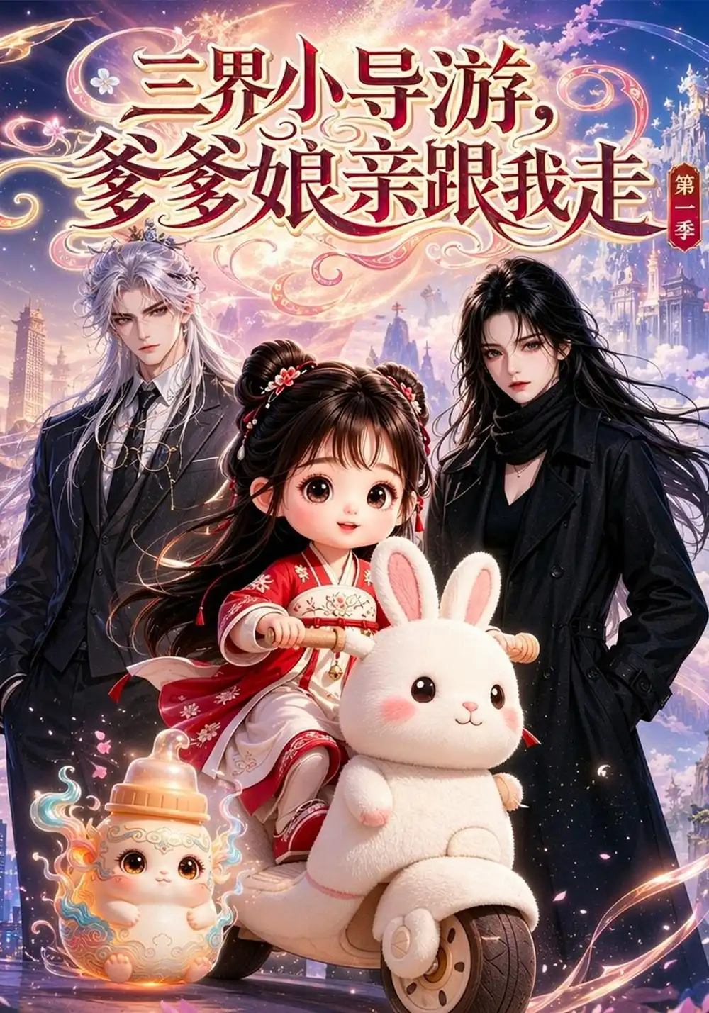 《三界小导游，爹爹娘亲跟我走第一季&三界小导游爹爹娘亲跟我走第一季（44集）AI短剧》短剧全集免费在线观看-CD网盘社