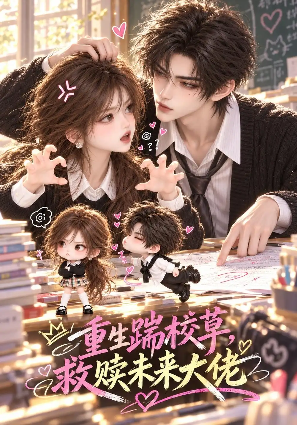 《重生踹校草，救赎未来大佬&重生踹校草救赎未来大佬（211集）AI短剧》短剧全集免费在线观看-CD网盘社