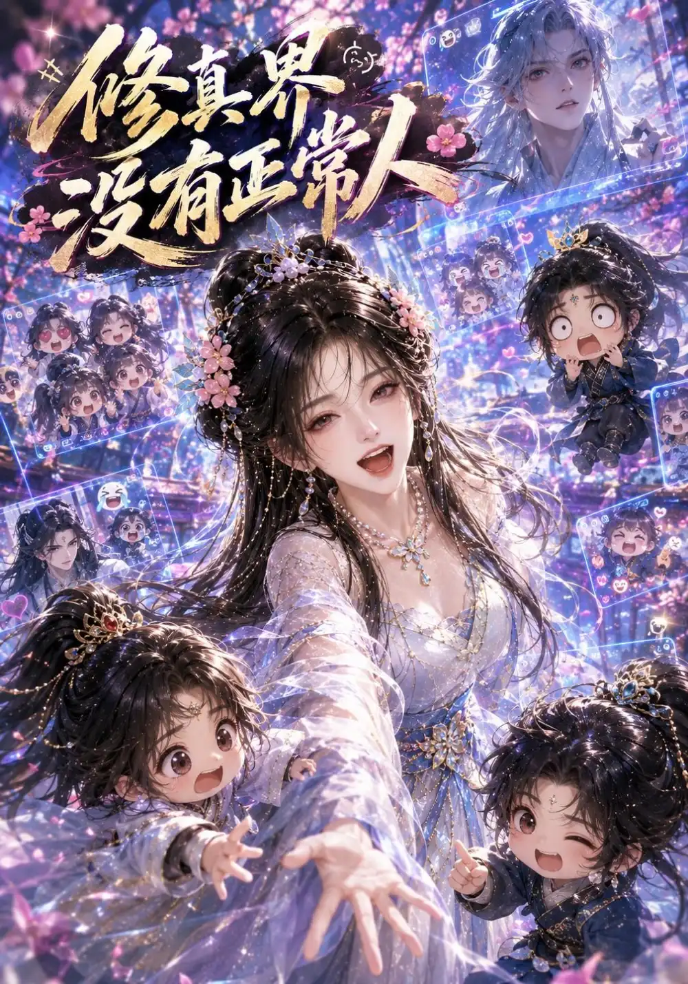 《修真界没有正常人（278集）AI短剧》短剧全集免费在线观看