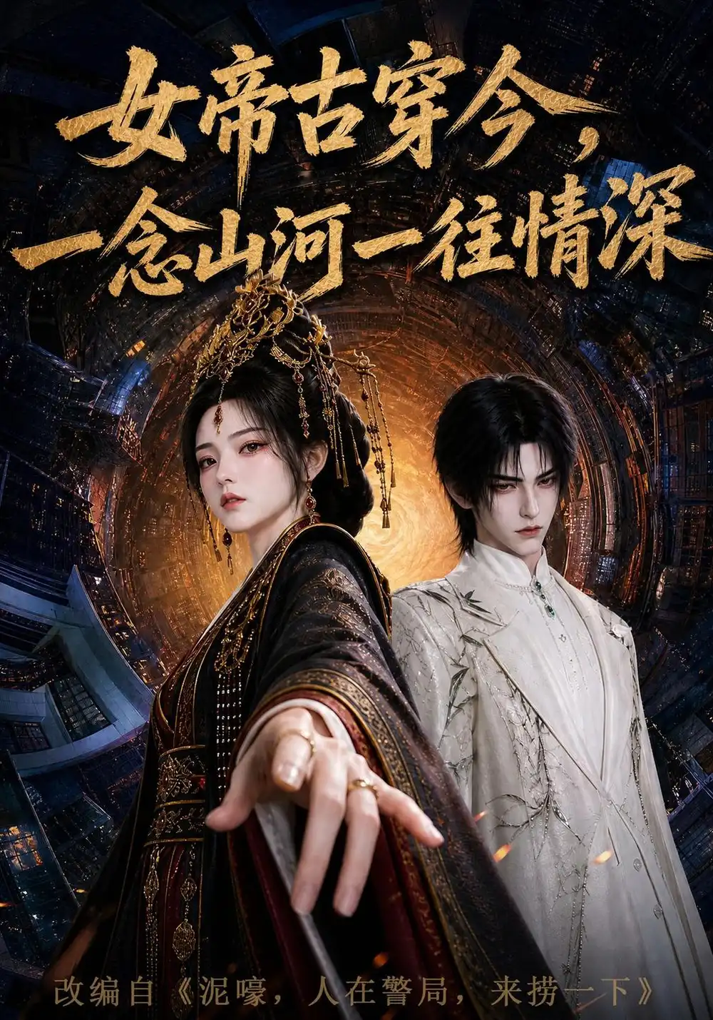 《女帝古穿今，一念山河一往情深&女帝古穿今一念山河一往情深（87集）AI短剧》短剧全集免费在线观看