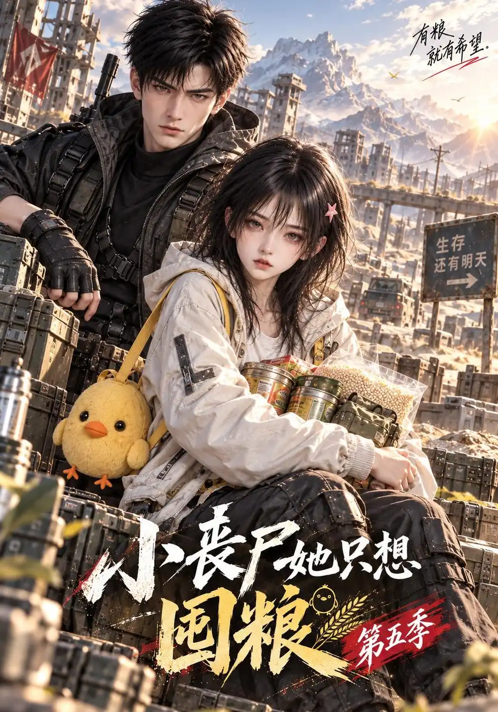 《小丧尸她只想囤粮第五季（169集）AI短剧》短剧全集免费在线观看-CD网盘社
