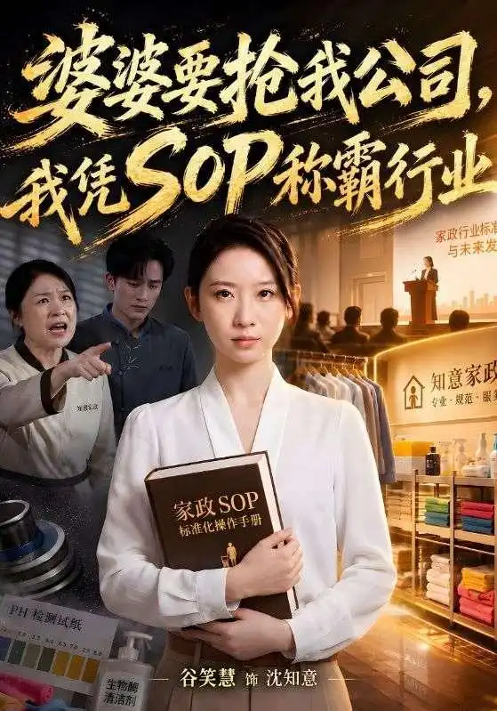 《婆婆要抢我公司，我凭SOP称霸行业（62集）谷笑慧&李永臻》短剧全集免费在线观看-CD网盘社