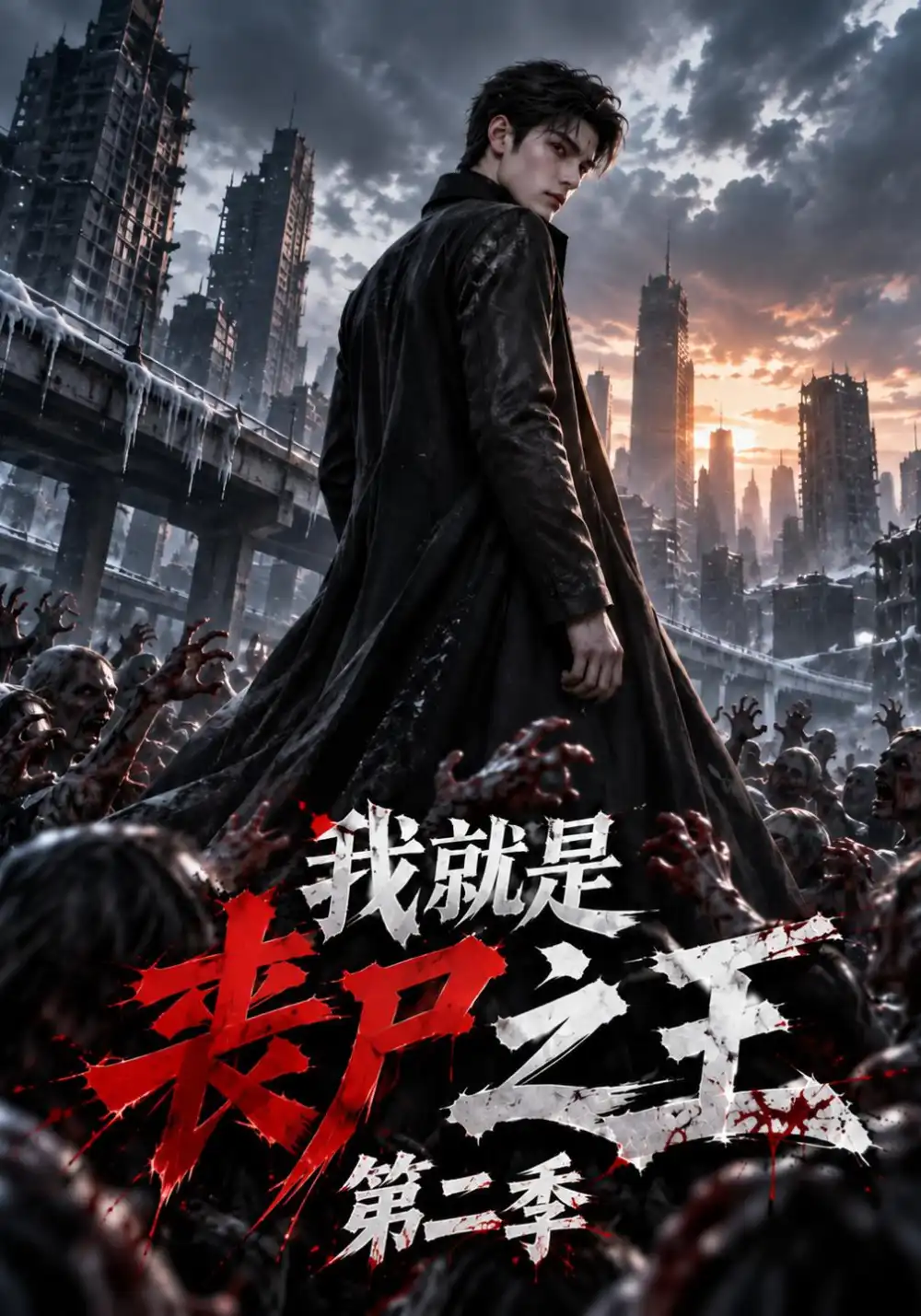 《我就是丧尸之王第二季（250集）AI短剧》短剧全集免费在线观看-CD网盘社