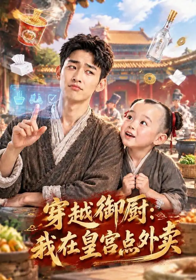 《穿越御厨：我在皇宫点外卖&穿越御厨我在皇宫点外卖（108集）AI短剧》短剧全集免费在线观看-CD网盘社